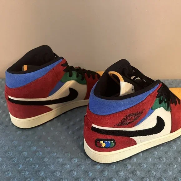 Jordan | Shoes | Us1 Nike Air Jordan Mid Fearless Ones  display picture 3